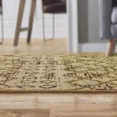 Alfombra de  pasillo con goma 60cmx305cm - miniatura 4