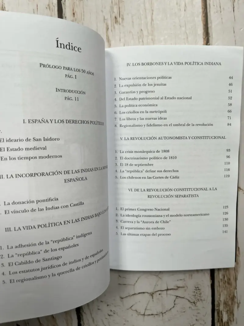 Libro Ideario y Ruta de la Emancipación Chilena de Jaime Eyzaguirre - 4