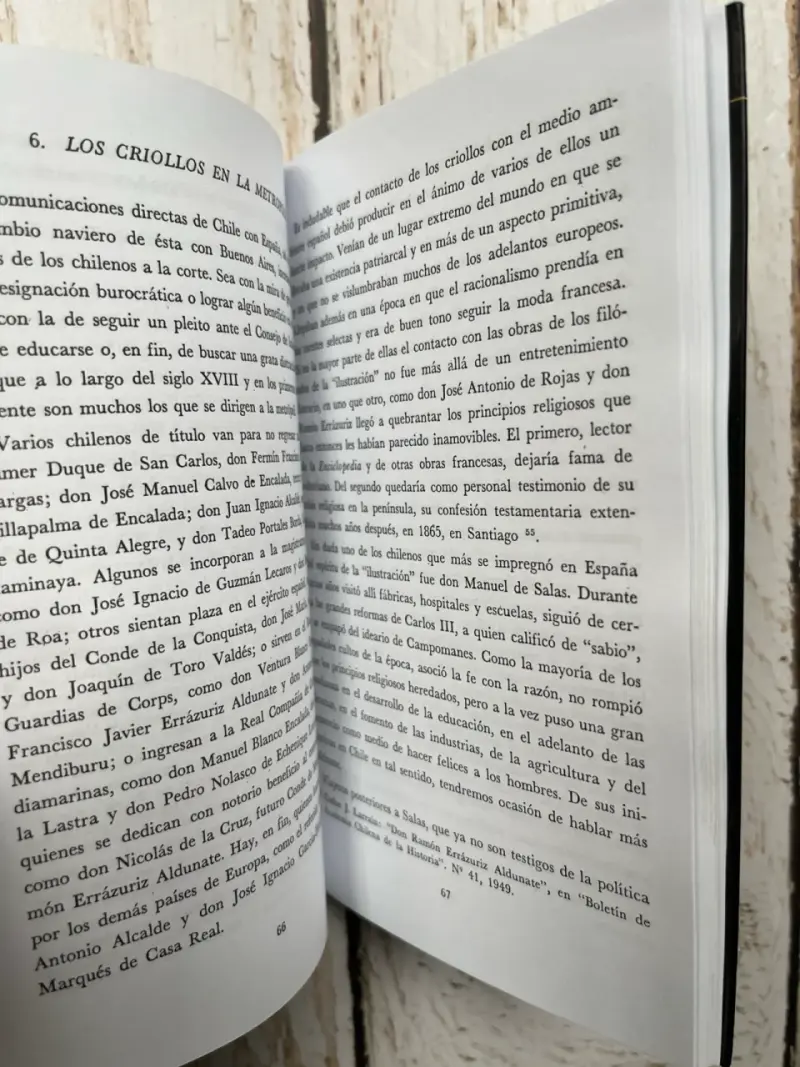Libro Ideario y Ruta de la Emancipación Chilena de Jaime Eyzaguirre - 6