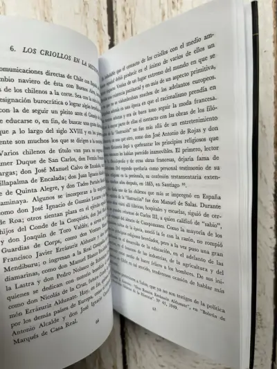 Libro Ideario y Ruta de la Emancipación Chilena de Jaime Eyzaguirre - miniatura 6