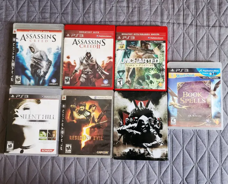 Lote Juegos PS3 - 1