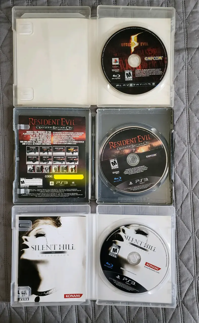 Lote Juegos PS3 - 4