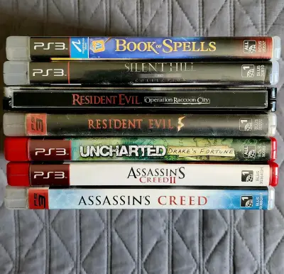 Lote Juegos PS3 - miniatura 5