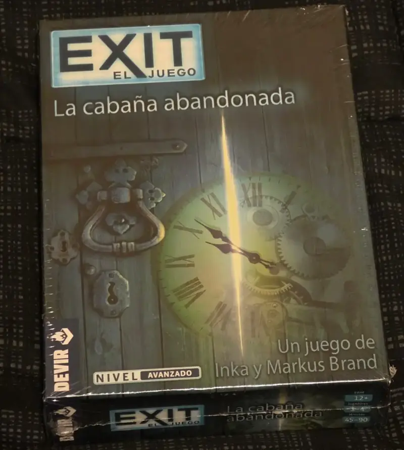 🎲 EXIT: La Cabaña Abandonada – Juego de Mesa 🔐 - 1