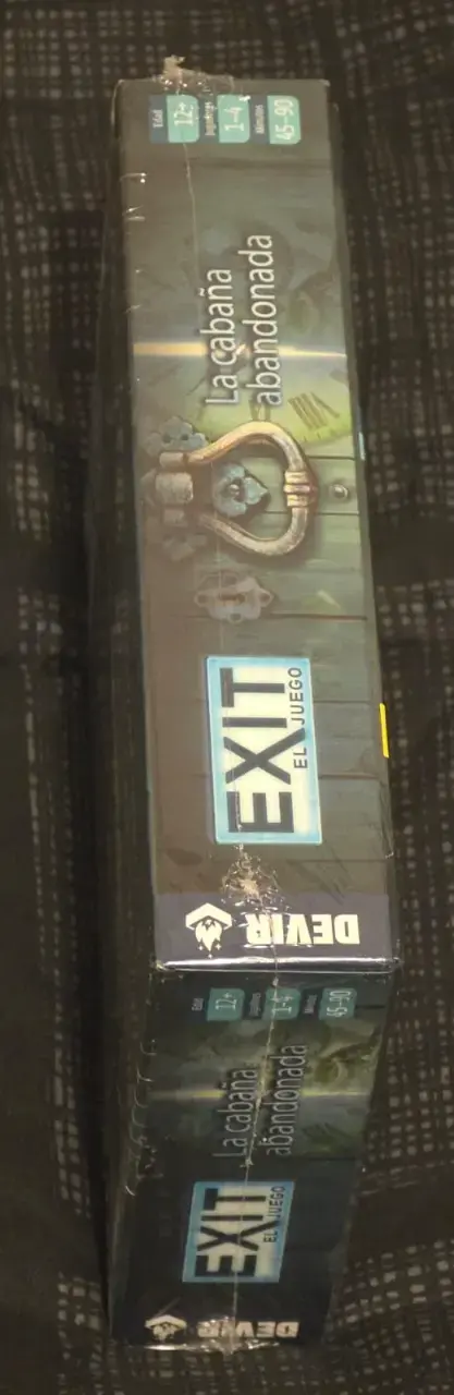 🎲 EXIT: La Cabaña Abandonada – Juego de Mesa 🔐 - 3