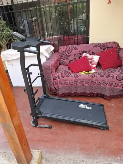 Caminadora eléctrica Ten Series plegable - miniatura 1