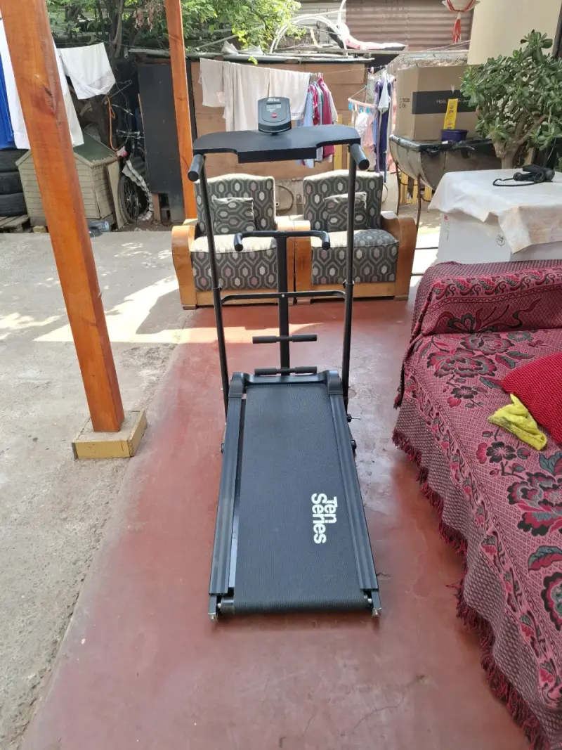 Caminadora eléctrica Ten Series plegable - 2