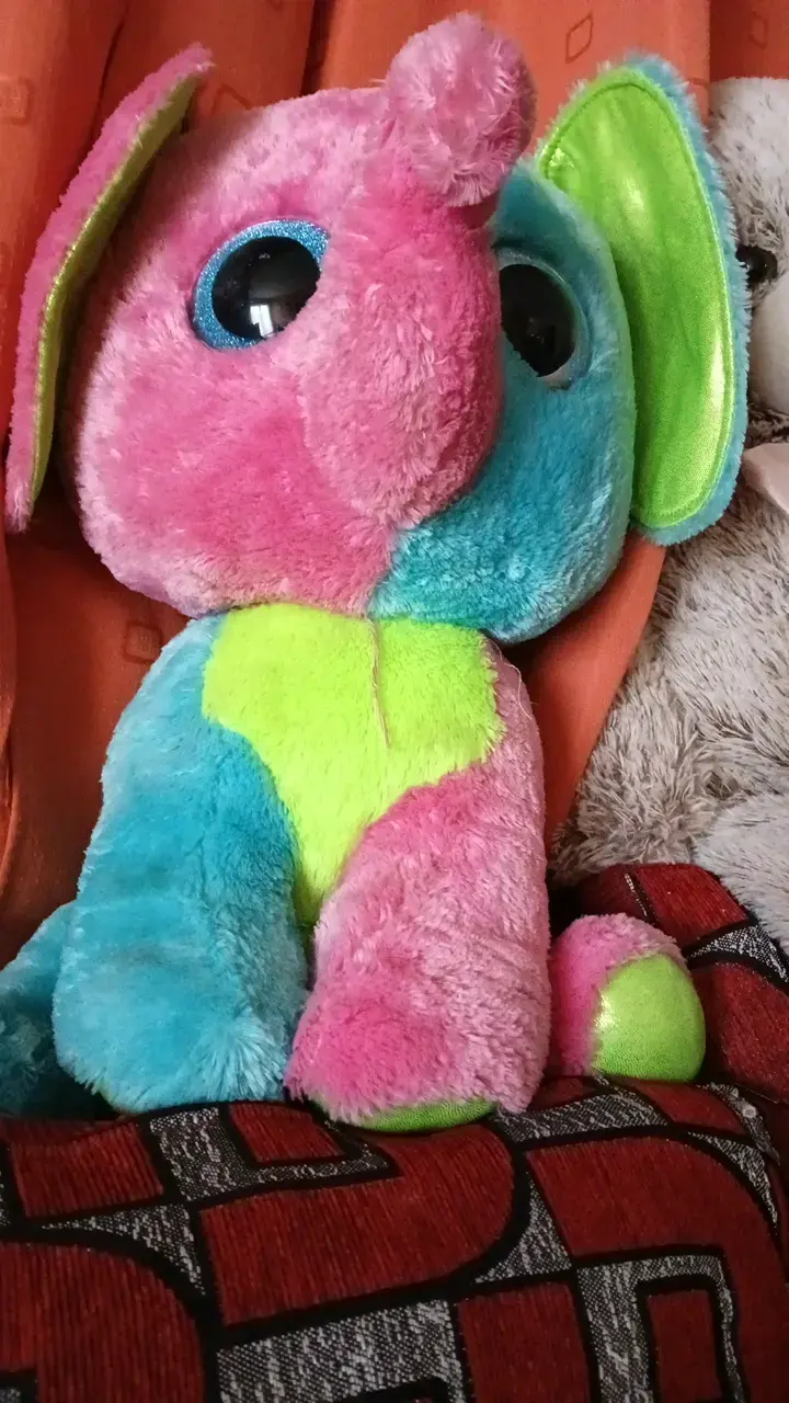 Peluches de animales coloridos y suaves - 1
