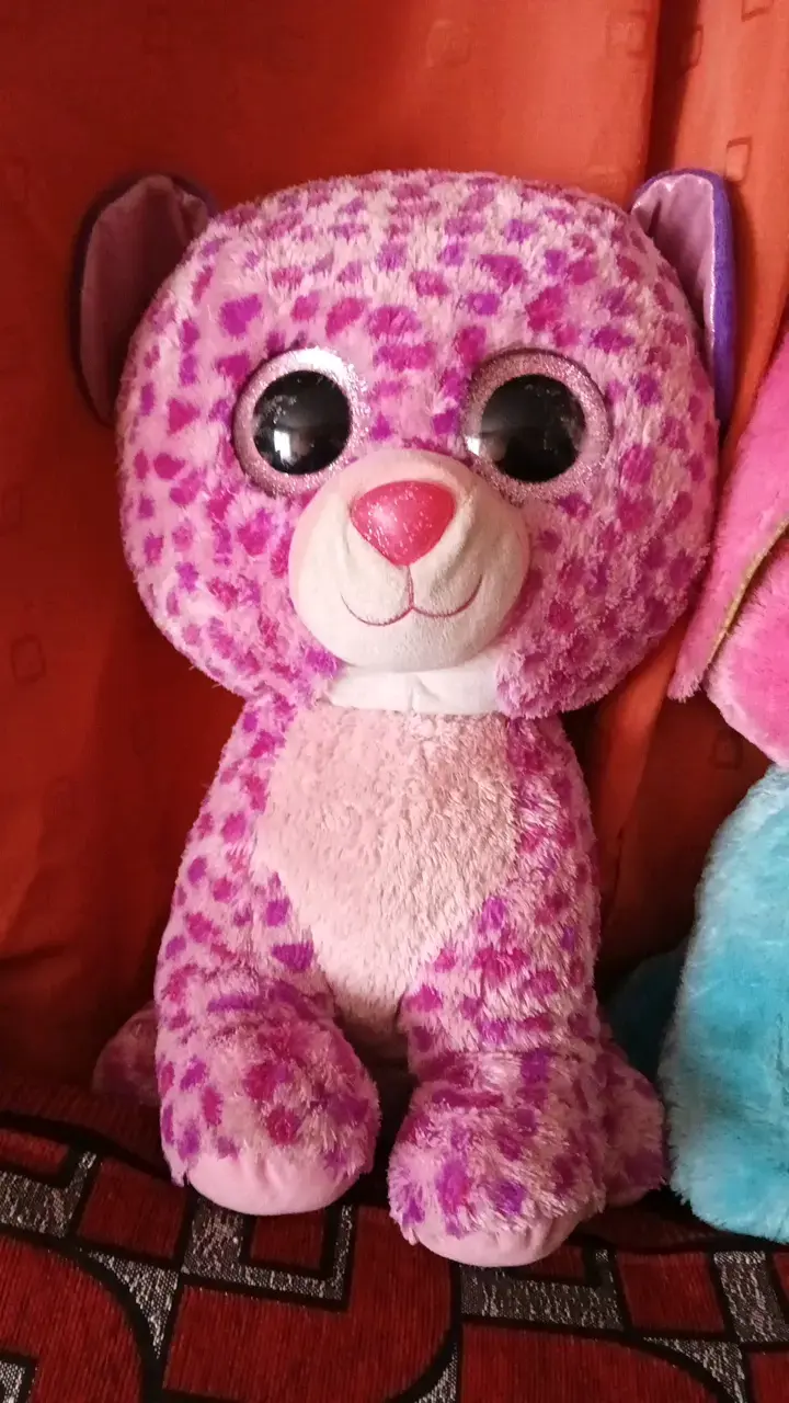 Peluches de animales coloridos y suaves - 3