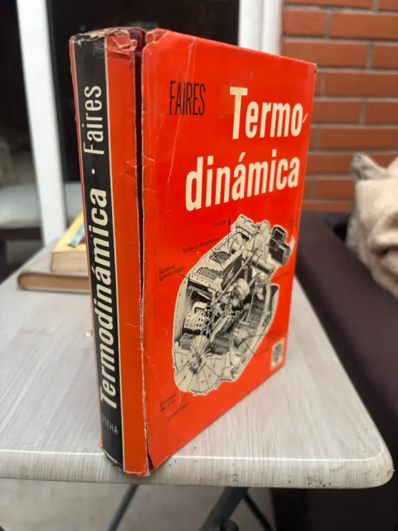 Libro de Termodinámica de Faires en buen estado - 1
