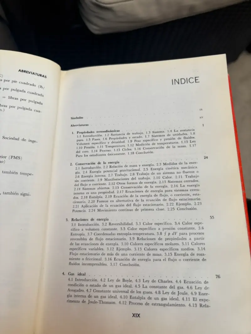 Libro de Termodinámica de Faires en buen estado - 3