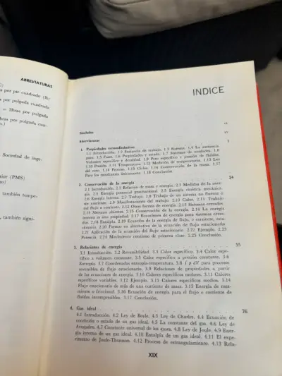 Libro de Termodinámica de Faires en buen estado - miniatura 3