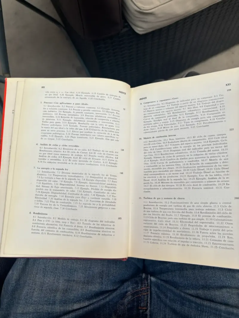 Libro de Termodinámica de Faires en buen estado - 4