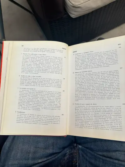Libro de Termodinámica de Faires en buen estado - miniatura 4