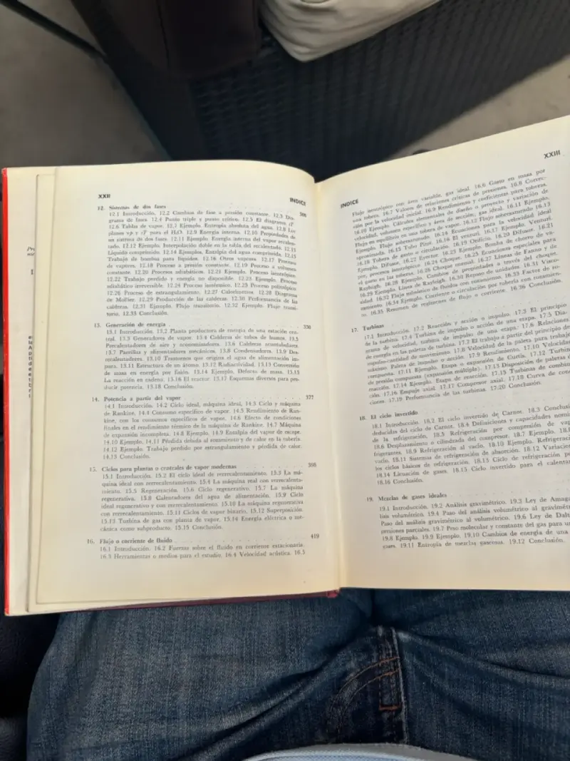 Libro de Termodinámica de Faires en buen estado - 5