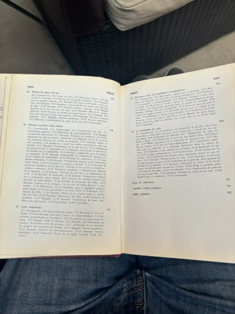 Libro de Termodinámica de Faires en buen estado - 6