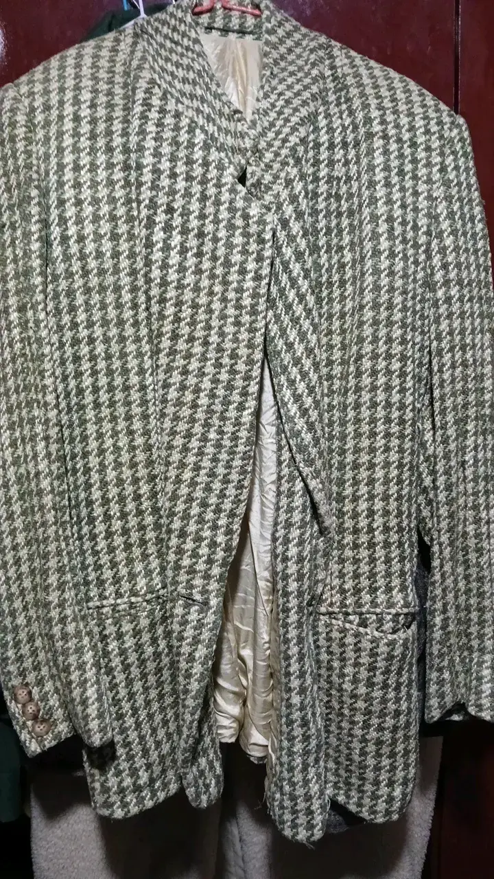 Blazer de lana pata de gallo Graham & Gunn - 1