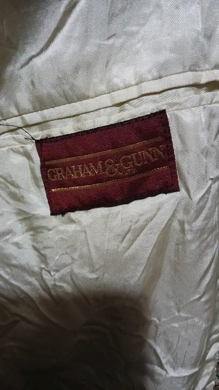 Blazer de lana pata de gallo Graham & Gunn - 2