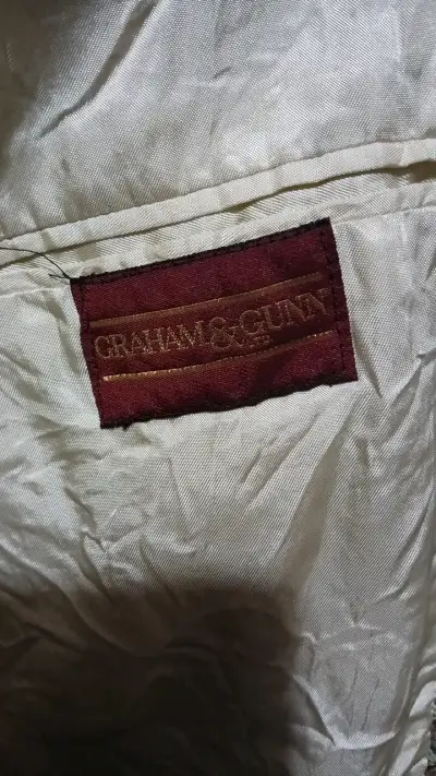Blazer de lana pata de gallo Graham & Gunn - miniatura 2