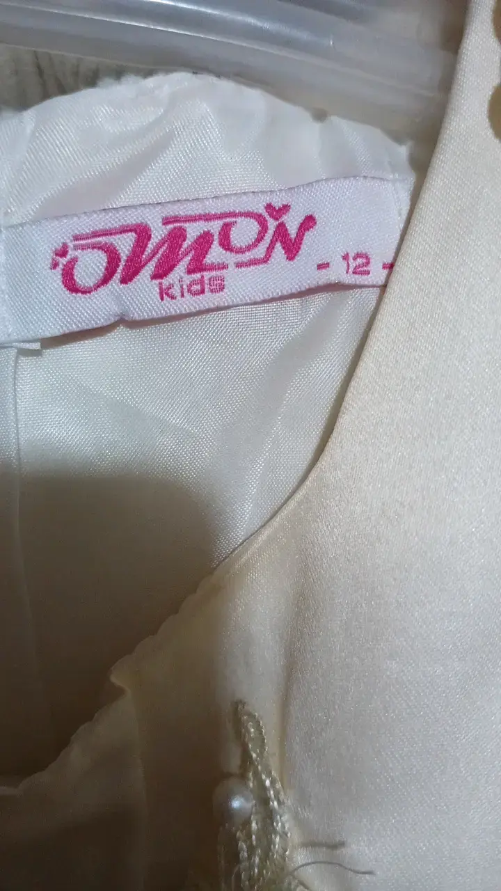 Vestido de fiesta para niña con encaje y tul - 2
