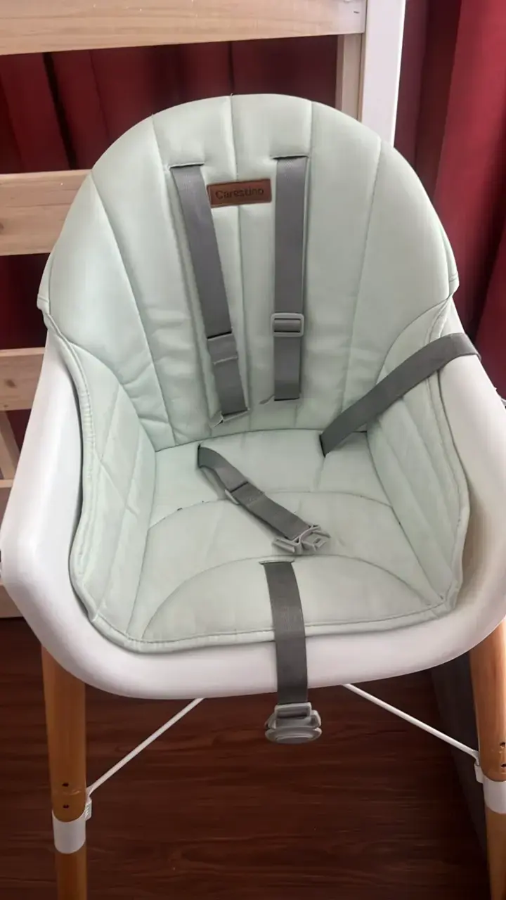 Silla de comer para bebé con bandeja removible - 2