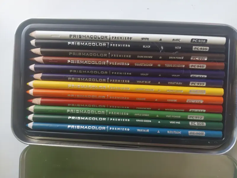 Lápices de Colores Prismacolor Premier 12 Unidades - 1