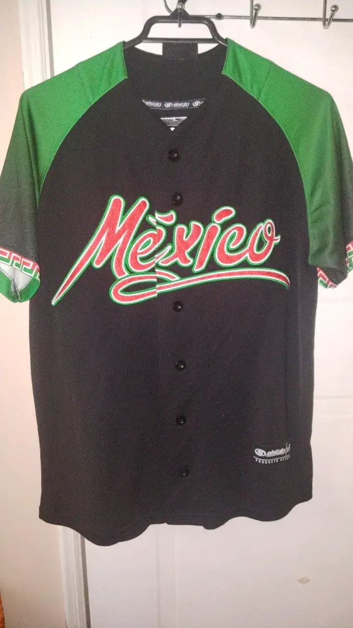 Camiseta de béisbol México El Siglo - 1