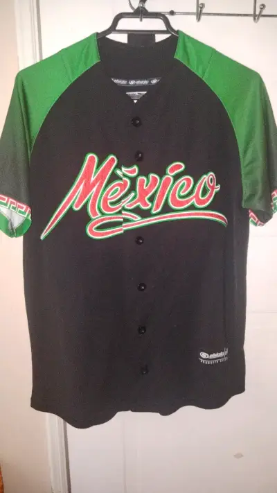 Camiseta de béisbol México El Siglo - miniatura 1