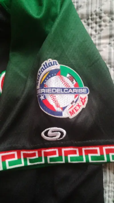 Camiseta de béisbol México El Siglo - miniatura 4