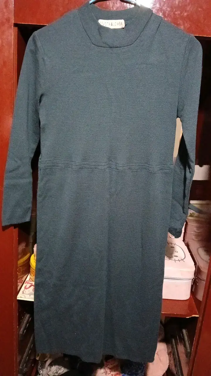 Vestido Devota & Lomba azul oscuro - 1