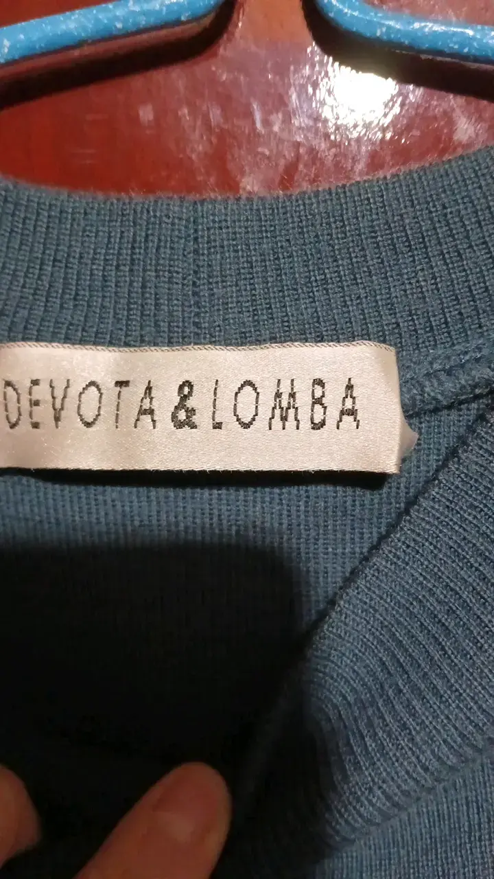 Vestido Devota & Lomba azul oscuro - 2