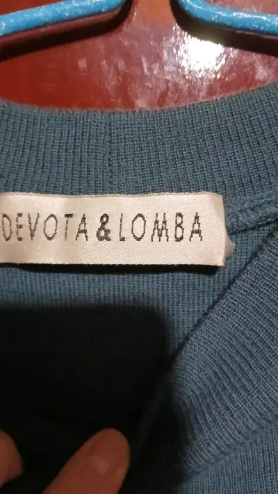 Vestido Devota & Lomba azul oscuro - miniatura 2