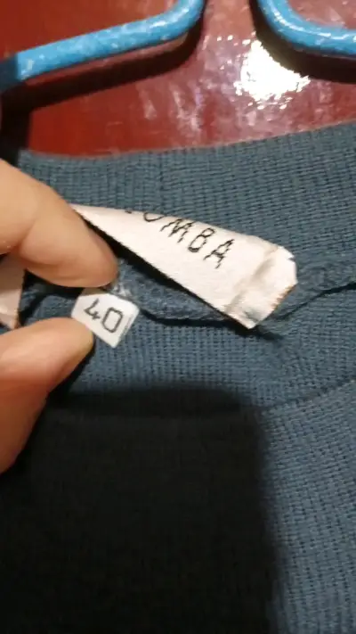 Vestido Devota & Lomba azul oscuro - miniatura 3