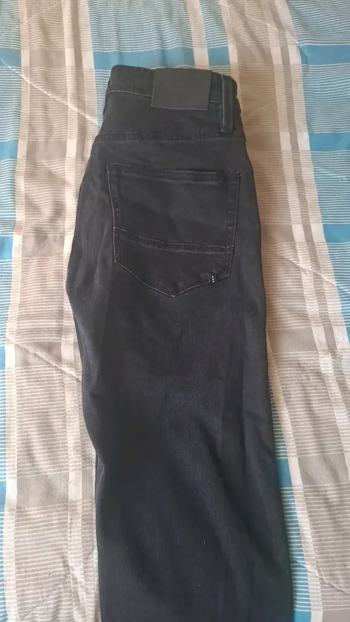 Jeans negros slim fit Americano talla 42 EUR - 4