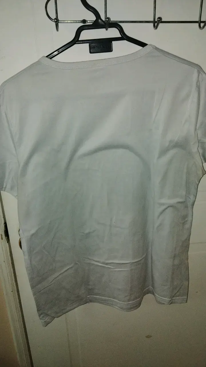 Polera blanca con diseño de araña - 2