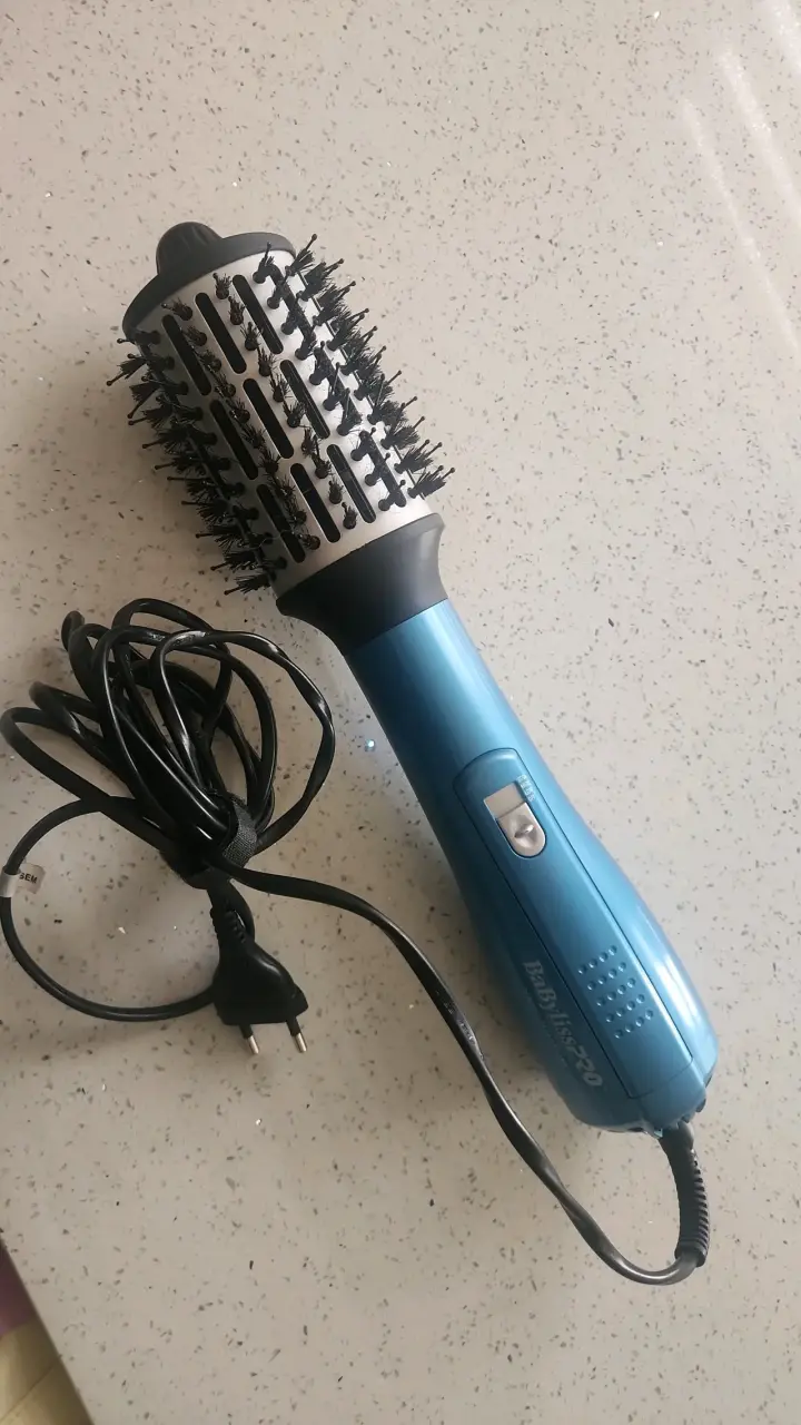 Cepillo Secador Babyliss Pro Azul