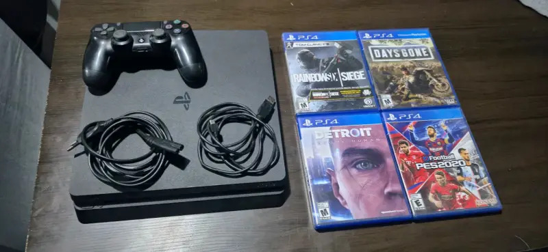 Consola PS4 1TB con juegos incluidos - 3