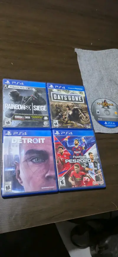 Consola PS4 1TB con juegos incluidos - miniatura 4