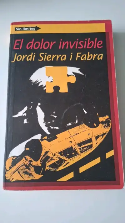 Libro 'El dolor invisible' de Jordi Sierra i Fabra - miniatura 1