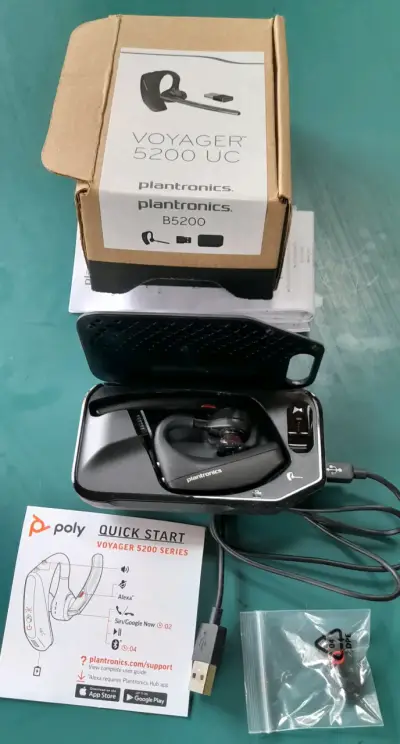 Auricular Bluetooth Plantronics Voyager 5200 UC - miniatura 1