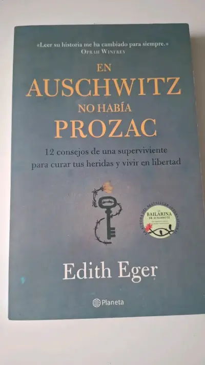 Libro 'En Auschwitz No Había Prozac' de Edith Eger - miniatura 1