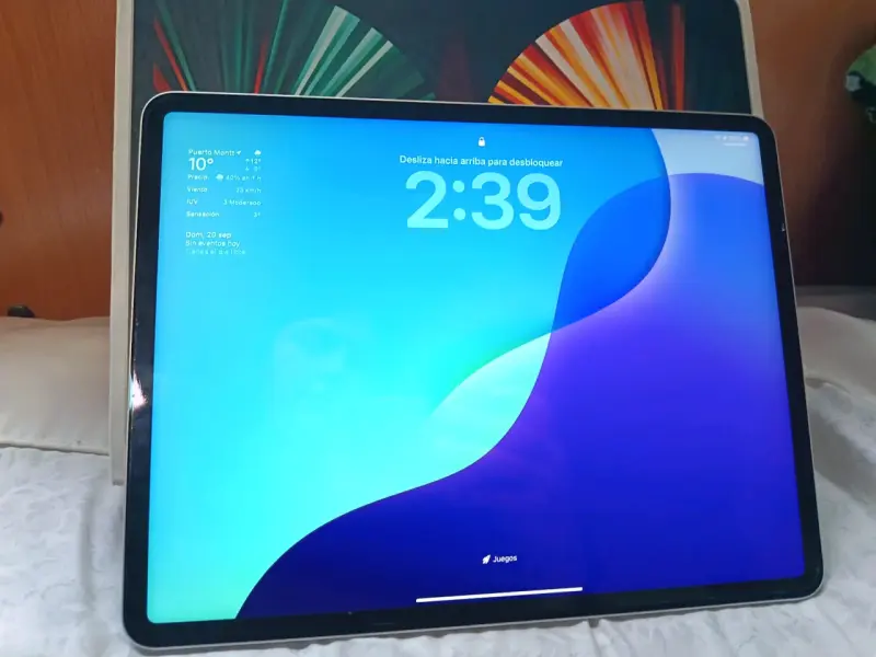 iPad Pro 12.9 quinta generación M1 128gb