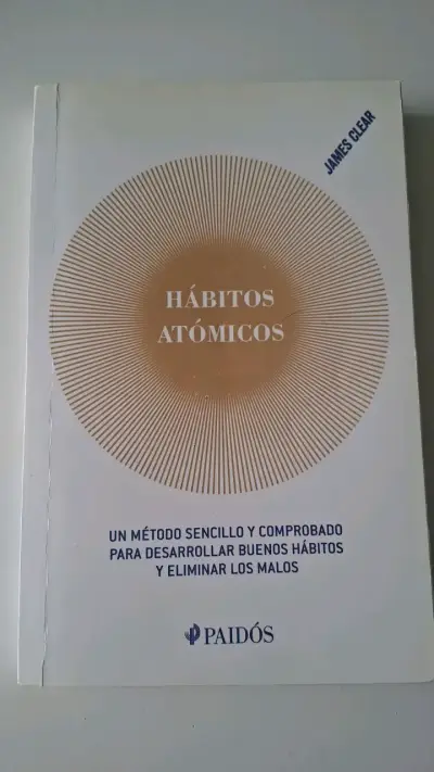 Libro Hábitos Atómicos de James Clear - miniatura 1