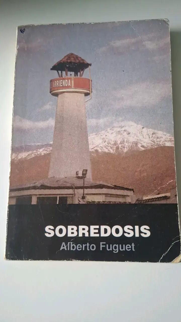 Libro Sobredosis de Alberto Fuguet - 1