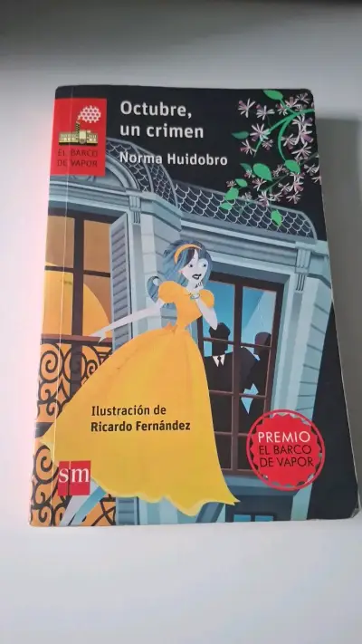 Libro Octubre, un crimen de Norma Huidobro - miniatura 1