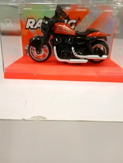Miniatura de moto Harley Davidson en caja - miniatura 1