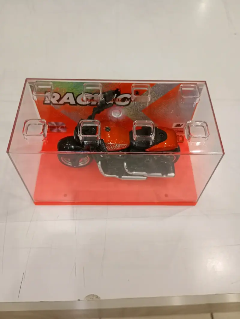 Miniatura de moto Harley Davidson en caja - 4