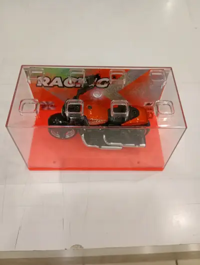 Miniatura de moto Harley Davidson en caja - miniatura 4
