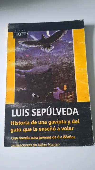 'Historia de una gaviota y del gato que le en - miniatura 1