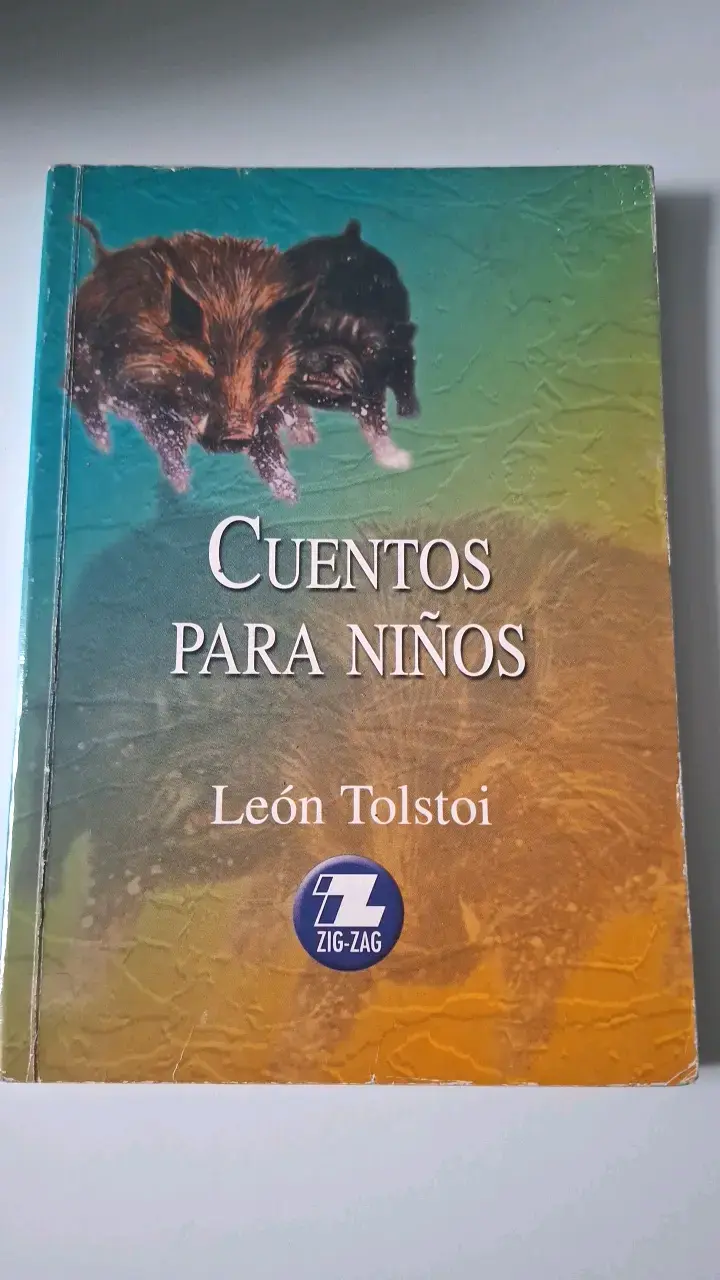 Libro 'Cuentos para Niños' de León Tolstoi - 1